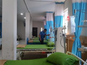 Mesin Hemodialisa RSUD Sidikalang Segera Kembali Beroperasi