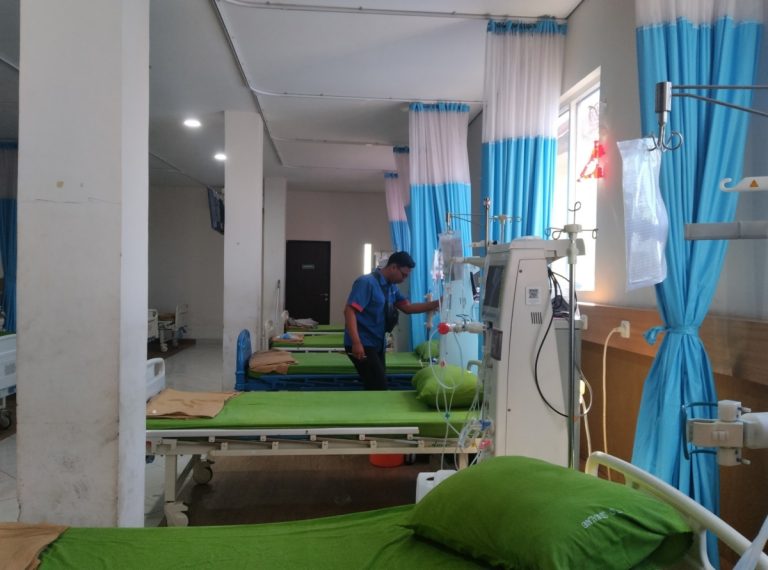 Mesin Hemodialisa RSUD Sidikalang Segera Kembali Beroperasi