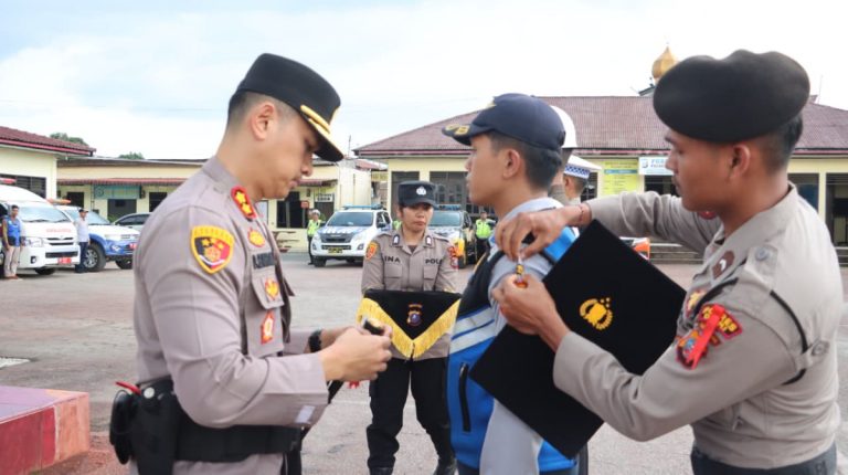 Bupati Dairi Hadiri Apel Gelar Pasukan Operasi Ketupat Toba 2026