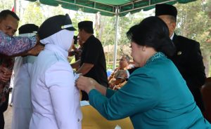 Bupati Dairi Lantik  Pejabat di TWI