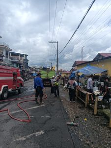 Pemkab Dairi Melakukan Penataan Parkir