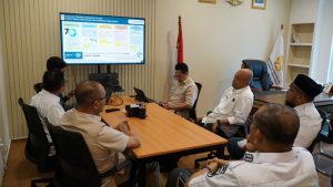 Bupati Dairi Ikuti Rakor Program Perumahan Bersama Direktur Jenderal Perumahan