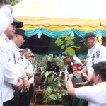 Bupati Dairi Penanaman 5000 Pohon di Desa Karing