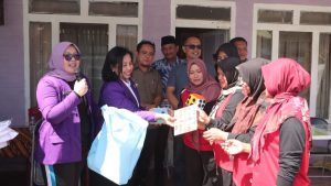 Kontes Bunga Meriahkan Gerakan Indonesia ASRI