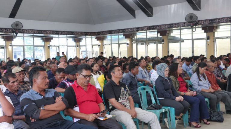 Pemkab Dairi Gelar Raker Bersama Pemerintah Desa Se-Dairi