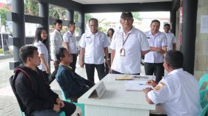Wakil Bupati Dairi Sidak Pasca Libur Lebaran