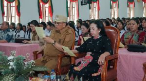 Bupati Dairi Berikan Motivasi Pemulihan Dampak MBG Siswa SMK Swasta HKBP