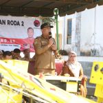 Wabup Serahkan Alsintan Roda Dua Kepada 7 Poktan