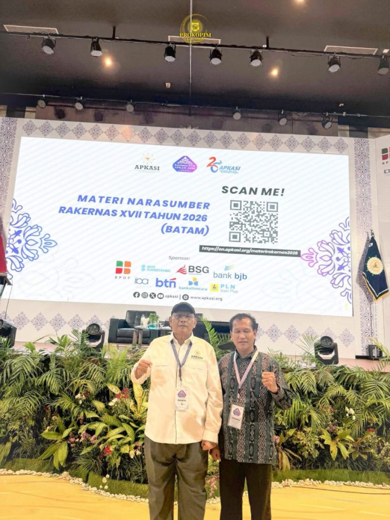 Bupati Dairi Hadiri Rakernas XVII APKASI 2026 di Batam