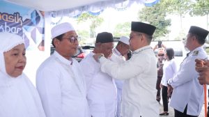 10 Calon Jamaah Haji Ikuti Manasik di Medan