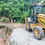 Penanganan Longsor di Desa Jambur Indonesia