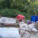 Warga Desa Jumagerat Gelar Gotong-Royong Perbaiki Jalan