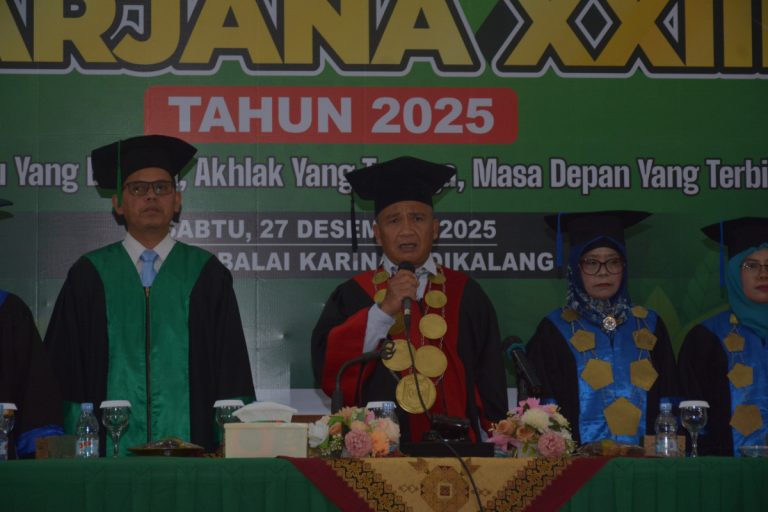 244 Mahasiswa STAIS Al-Ikhlas Di Wisuda