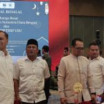 Wakil Bupati Dairi Hadiri Halal Bihalal Keluarga Yayasan Gerakan Sumatera Utara Berbagi