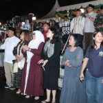 Bupati Dairi Lepas Pawai Takbiran Dan Festival Tabuh Bedug