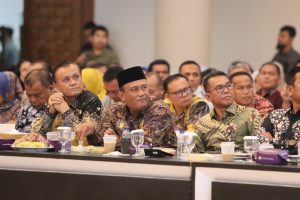 Wabup Dairi Hadiri HLM TPID Sumut