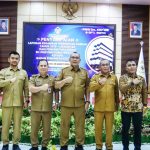 Bupati Dairi Serahkan Laporan Keuangan Unaudited kepada BPK RI