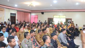 Sekda Dicurigai,  Hanya Rp. 200 Ribu Uang Transport Tokoh Sosialisasi PT DPM 