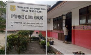 Penggunaan BOS SD  030285 Sidikalang Aneh