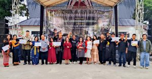 Sambutan Hangat, FKPHUPD Gelar Festival Pesta Seni