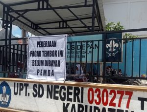 Rekanan Nyaris “Adu Jotos” Dengan Sekda Dairi Soal Hutang Proyek