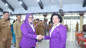 Bupati Dairi Kukuhkan Tim Pembina Posyandu Kabupaten
