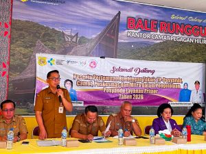 Bimtek TP Posyandu Di Kecamatan Pegagan Hilir