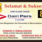 Iklan Ucapan Selamat HUT Dairi Pers ke 8 Dari Kepala Desa Tanjung Beringin, Sileuh leuh & Barisan Nauli