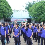 Gerakan Aksi Bergizi Di SMP Negeri 2 Sidikalang