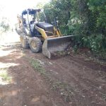 Camat Sumbul Pimpin Gotong Royong Perbaiki Infrastruktur di Pegagan Julu V