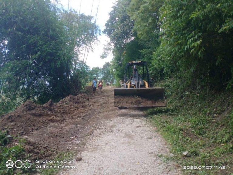 Gotong Royong Jatagena di Siempat Nempu Hulu