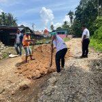 Semangat Gotong Royong Menggema di Siempat Nempu Hilir