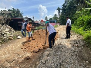 Semangat Gotong Royong Menggema di Siempat Nempu Hilir