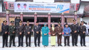 Wahyu Sagala Irup Upacara Harkitnas ke-118