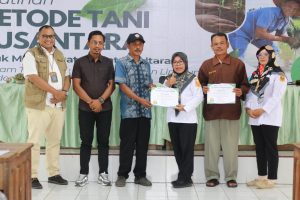Dinas Pertanian Dairi Gandeng INALUM Tingkatkan Kapasitas Petani