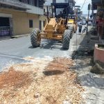Perbaikan Sementara Dimulai, Jalan Pakpak, Kota Sidikalang Segera Ditangani Permanen