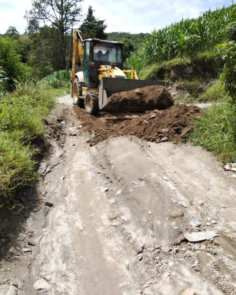 Pemkab Dairi Gerak Cepat Perbaiki Jalan Liang Jering