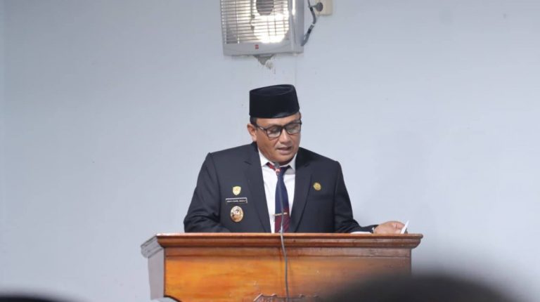 Wakil Bupati Dairi Minta Camat dan OPD Kerja Ekstra
