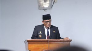 Bupati Dairi Sampaikan Nota Pengantar Ranperda RTRW