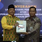 Pemkab Dairi Kembali Raih Opini WTP Yang ke-12