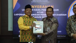 Pemkab Dairi Kembali Raih Opini WTP Yang ke-12