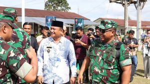 Wakil Bupati Dairi Sambut Kehadiran Pangdam I Bukit Barisan