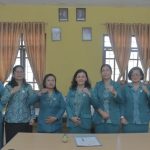 Ketua TP PKK Dairi Hadiri Pelantikan PKK Panji Dabutar