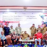 Bupati Dairi Luncurkan Asuransi Parametrik
