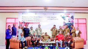 Bupati Dairi Luncurkan Asuransi Parametrik