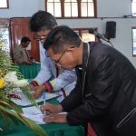 Pdt. Bindo Tampubolon S.Th Pimpin DPC BKAG Dairi