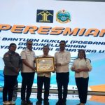 Dairi Raih Penghargaan Menteri Hukum