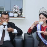 Bupati Dairi Jamu Putri Otonomi Indonesia 2026
