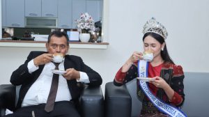 Bupati Dairi Jamu Putri Otonomi Indonesia 2026
