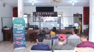 Pemkab Dairi Kolaborasi BI Sumut Bayar Pajak Non Tunai Dengan QRIS